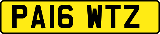 PA16WTZ