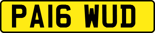 PA16WUD