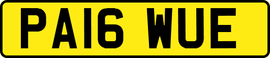 PA16WUE