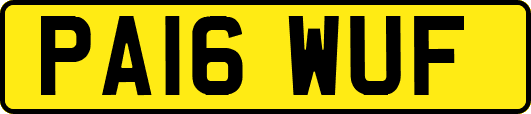 PA16WUF