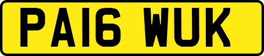 PA16WUK