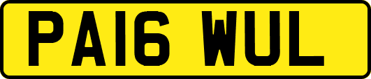 PA16WUL