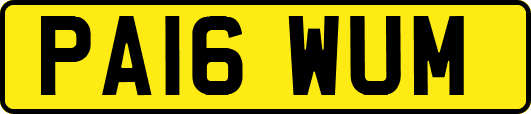PA16WUM