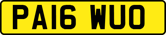 PA16WUO