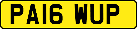 PA16WUP