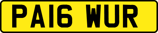 PA16WUR