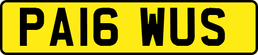 PA16WUS