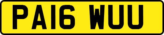 PA16WUU