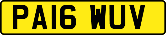 PA16WUV