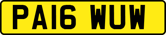 PA16WUW