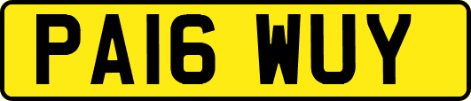 PA16WUY