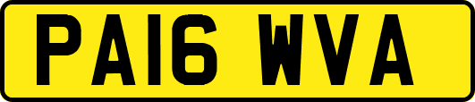 PA16WVA