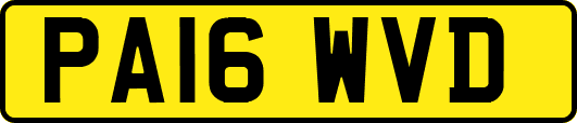 PA16WVD
