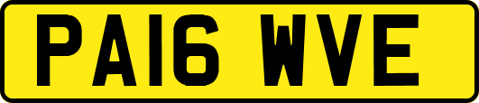 PA16WVE