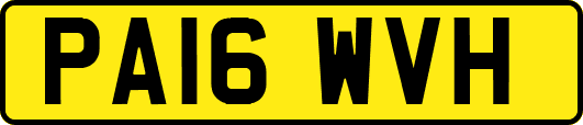 PA16WVH