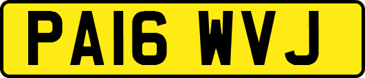 PA16WVJ