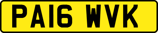 PA16WVK