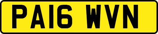 PA16WVN