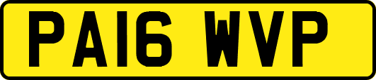 PA16WVP