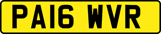 PA16WVR