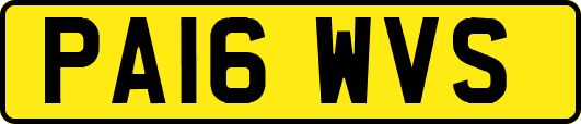 PA16WVS