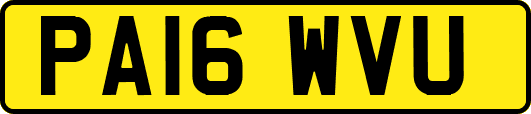 PA16WVU