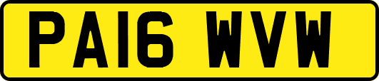PA16WVW