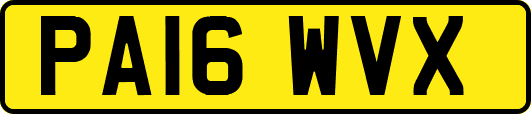 PA16WVX