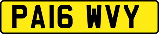 PA16WVY