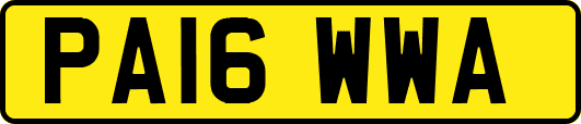 PA16WWA