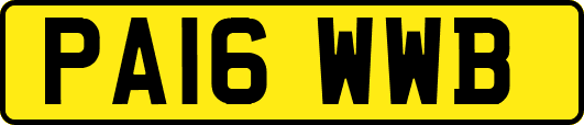 PA16WWB