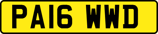 PA16WWD
