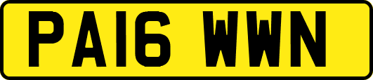 PA16WWN
