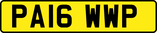 PA16WWP