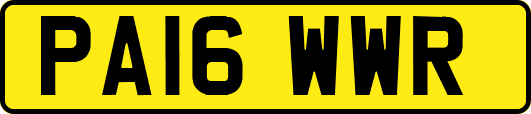 PA16WWR
