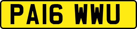 PA16WWU