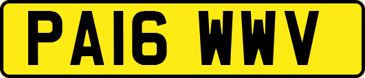 PA16WWV