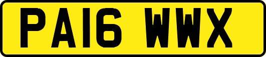 PA16WWX