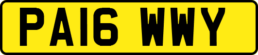 PA16WWY