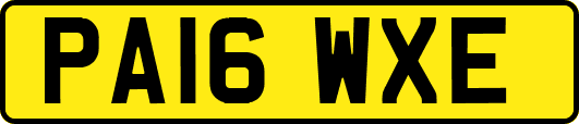 PA16WXE