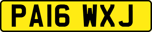 PA16WXJ