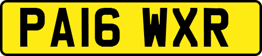 PA16WXR