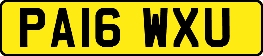 PA16WXU