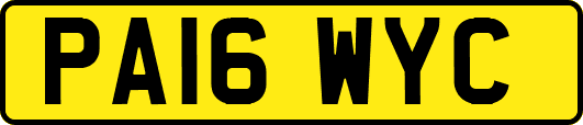 PA16WYC