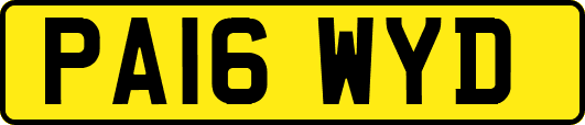 PA16WYD