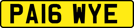 PA16WYE