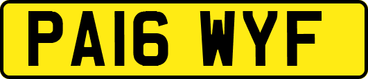 PA16WYF