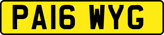 PA16WYG