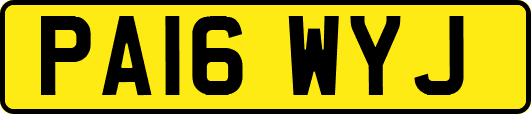PA16WYJ