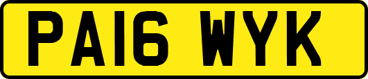 PA16WYK